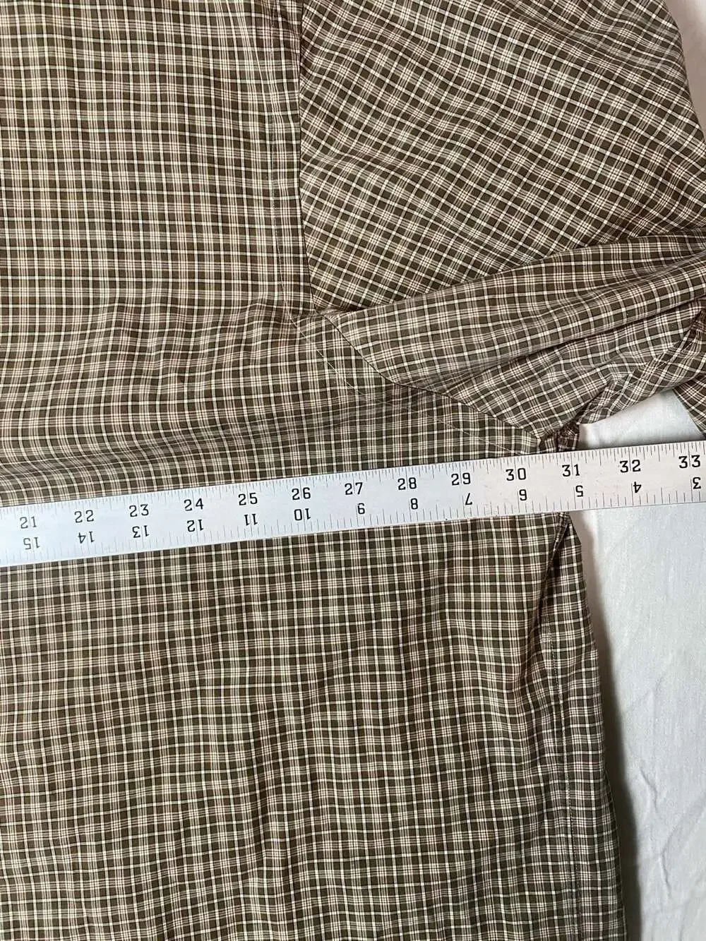 Polo Ralph Lauren Plaid Long Sleeve Button-Down Shirt, Size 3XB (1308)